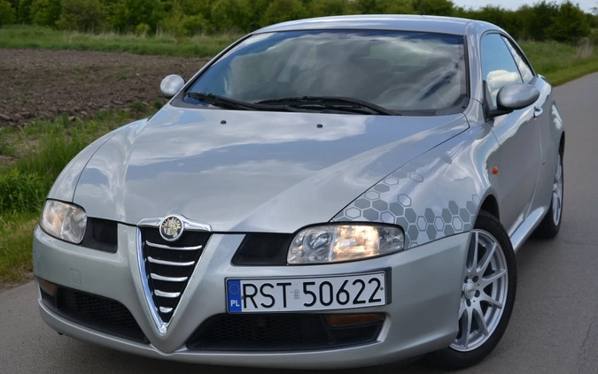 Alfa Romeo GT cena 9000 przebieg: 220000, rok produkcji 2004 z Pieńsk małe 667